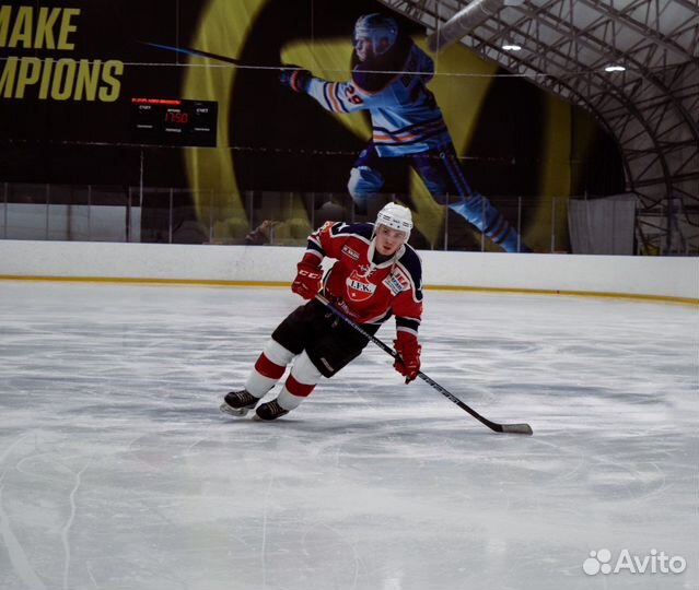 Тренировки по хоккею/катанию на коньках (любой вз)