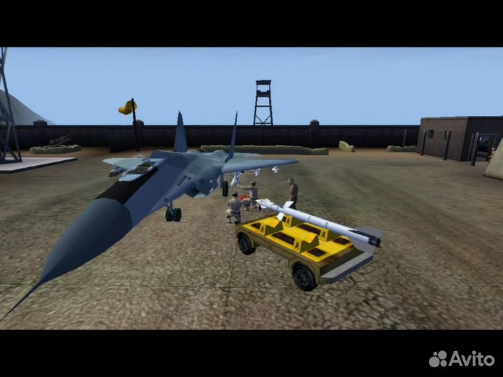 Conflict Desert Storm, б/у, английский (Xbox)