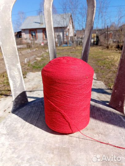 Пряжа для вязания шерсть СССР