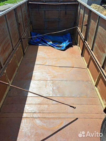 Прицеп бортовой СЗАП 8352, 1990