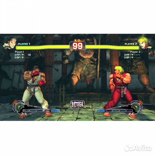 Super Street Fighter IV, б/у, английский (PS3)