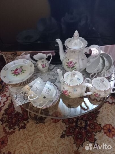 Сервиз чайный