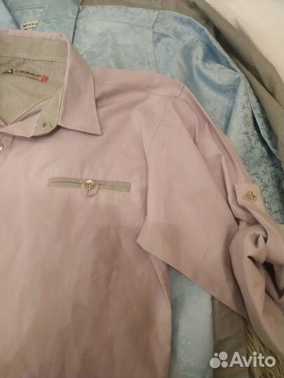 Новые рубашки 158,164,170