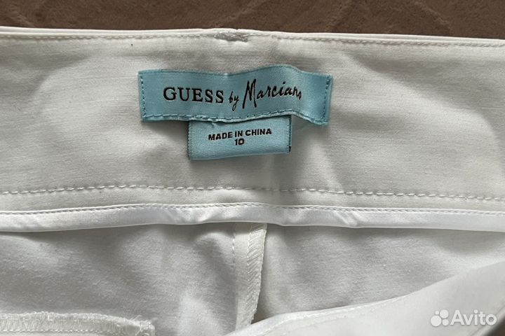 Брюки белые guess by Marciano