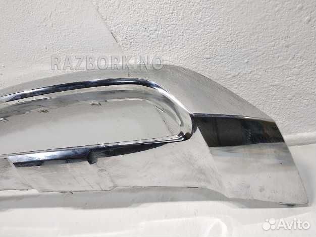 Накладка юбки переднего бампера Mercedes W166 GLE