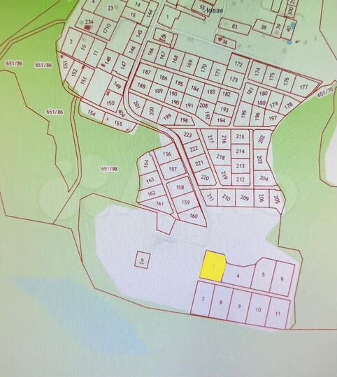 Участок 45 сот. (СНТ, ДНП)