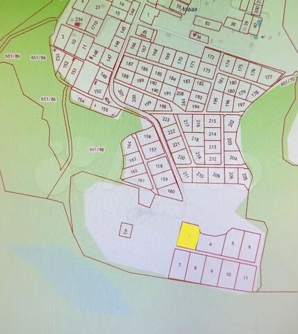 Участок 45 сот. (СНТ, ДНП)