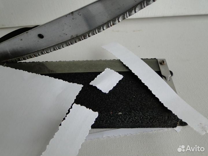 Резак для старинных фотографий и другой винтаж