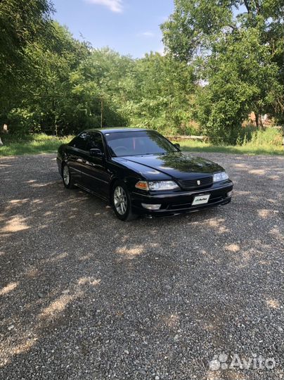 Toyota Mark II 2.0 AT, 1993, 509 782 км