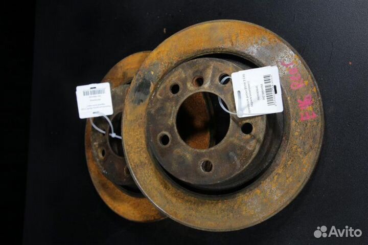 Тормозные диски заднее Bmw 3 E46