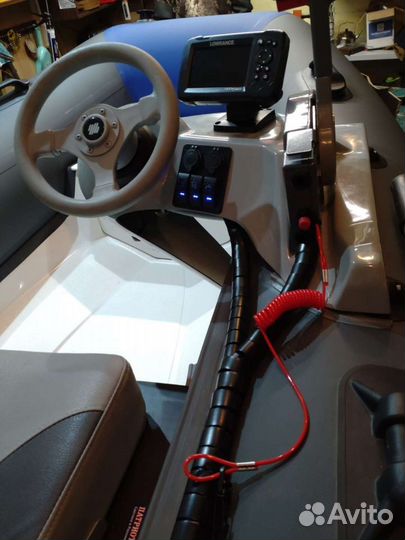 Установка дистанционного управления на лодки