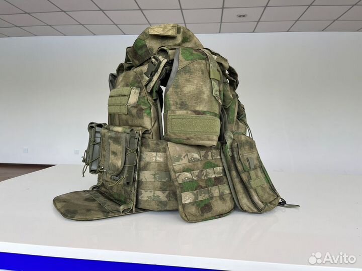 Бронежилет штурмовой