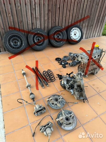 Поворотный кулак Renault Logan 2