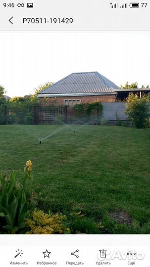 Чистка газона(скарификация), стрижка газона