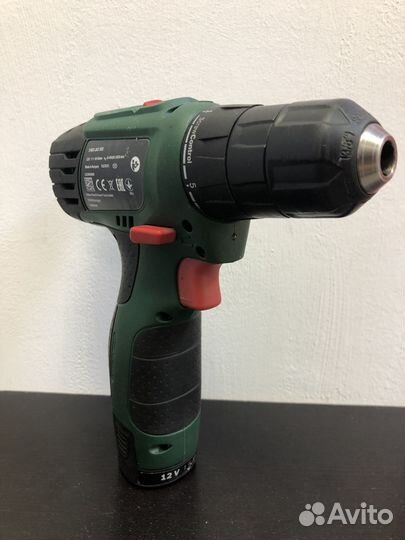 Шуруповерт bosch EasyDrill 1200