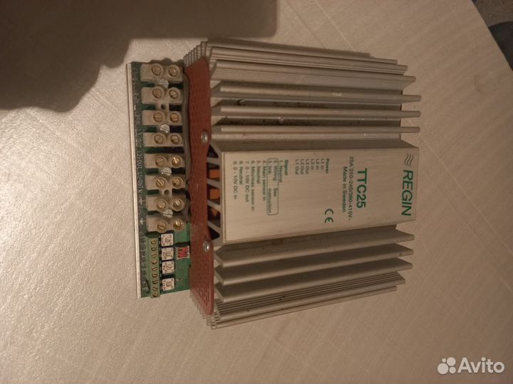 Регулятор температуры TTC 25 regin 25А