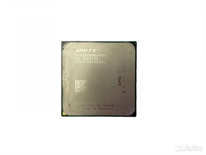 Процессор AMD FX 6300 6x3.5GHz Soc-AM3+