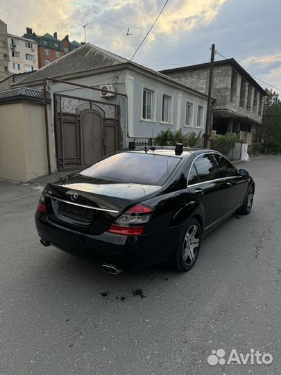 Mercedes-Benz S-класс 5.5 AT, 2008, 137 600 км