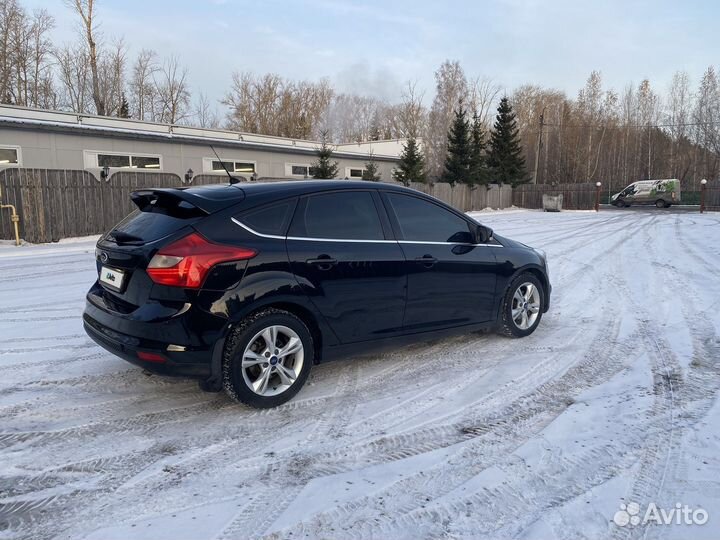 Ford Focus 1.6 AMT, 2013, 188 000 км