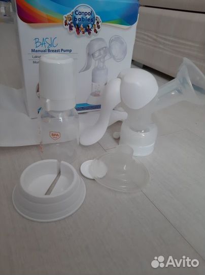 Молокоотсос ручной