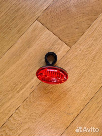 Фонарь велосипедный задний 7 режимов