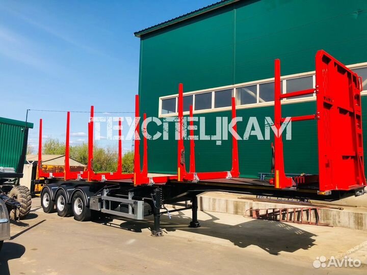 Полуприцеп лесовоз (сортиментовоз) Дизель-С 125110, 2023