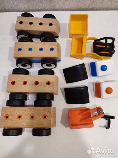 Деревянные машинки IKEA