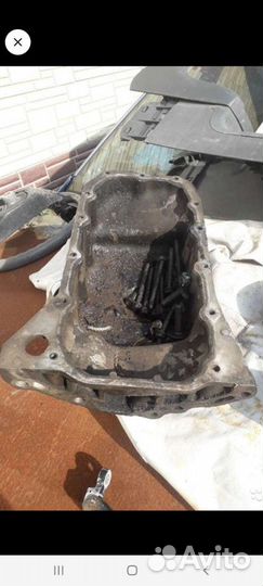 Ford Focus 2 поддон двигателя 1.6