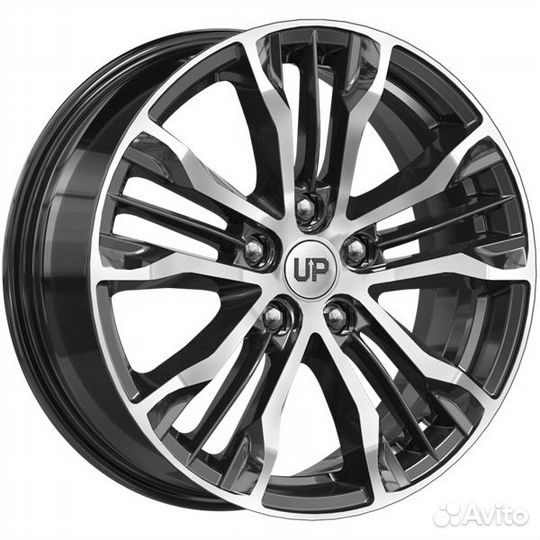 Wheels UP Up106 : 7x17 5*114,3 Et:40 Dia:67,1 BFP