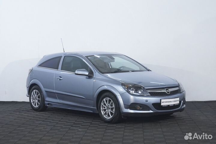 Opel Astra GTC 1.8 AT, 2008, 161 405 км