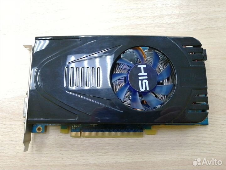 Видеокарта AMD Radeon HD5770 1Gb