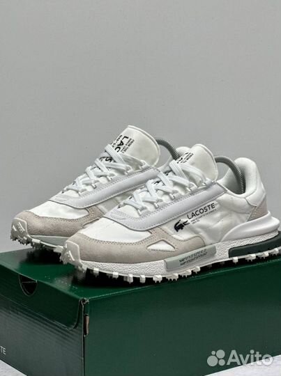 Кроссовки Lacoste эргономичные
