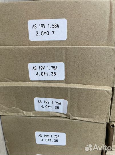 Адаптер зарядного устройства на ноутбук asus