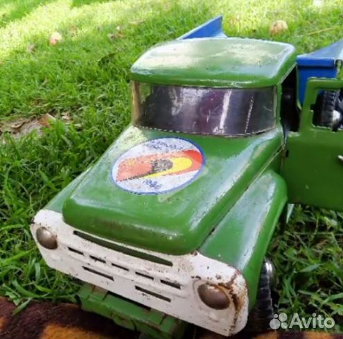 Игрушки СССР машинки грузовики ЗИЛ