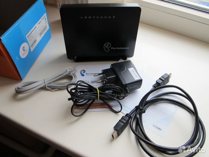 Wifi-роутер ростелеком