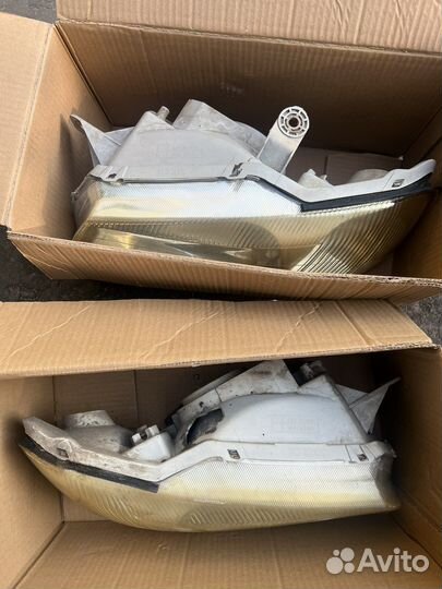 Фары на hyundai accent тагаз