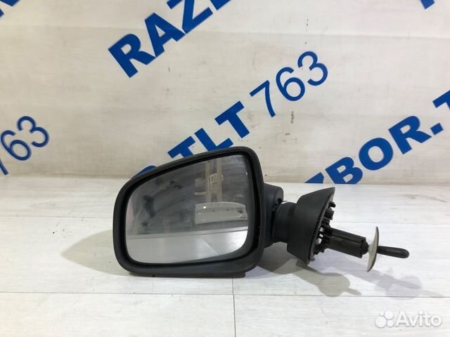 Зеркало левое renault sandero 1 1.6 мт