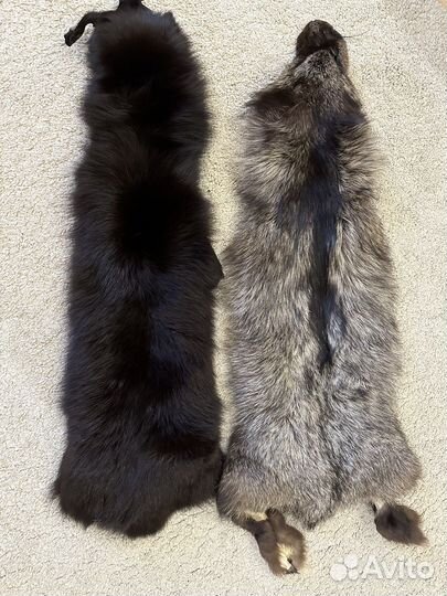 Шкурки песца