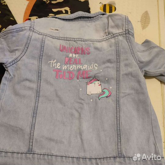 Детские вещи пакетом для девочек 134-146