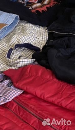 Мужские вещи коробкой