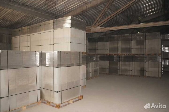 Газоблок оптом от производителя