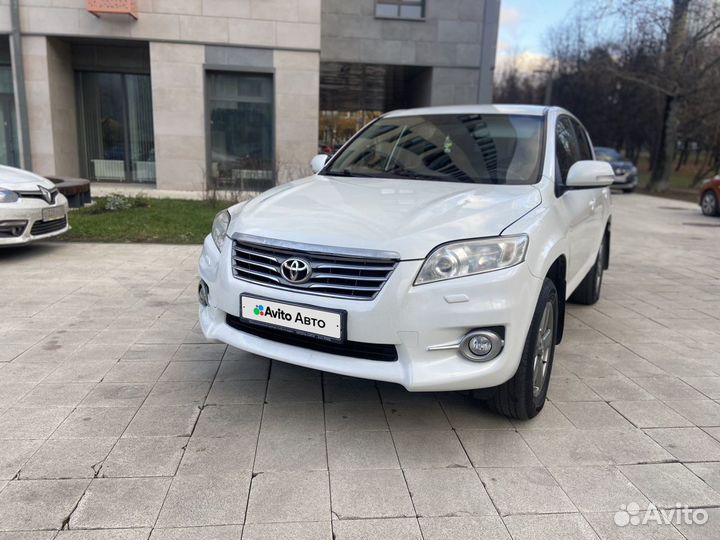 Toyota RAV4 2.0 CVT, 2012, 243 150 км