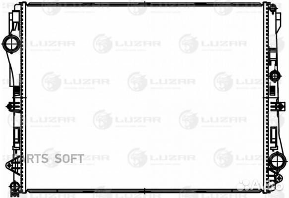 Радиатор охлаждения Мерседес GLC X253