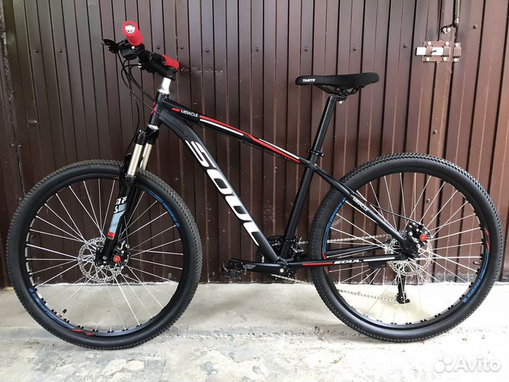 Новый горный велосипед 27.5