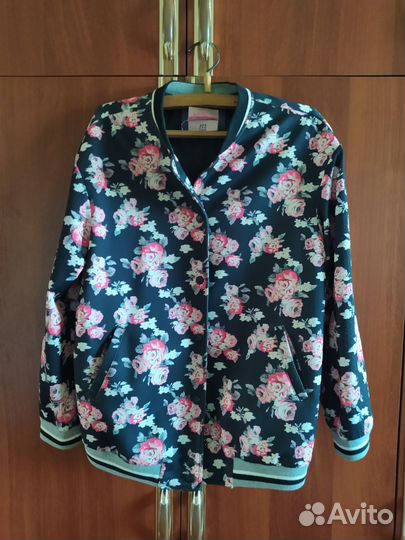 Бомбер женский