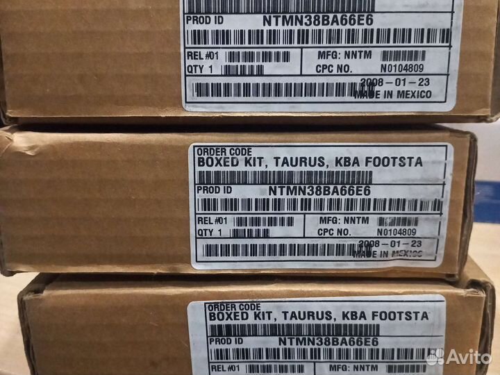 Nortel ntmn38ba66e6 M3900 KBA (2-й модуль)