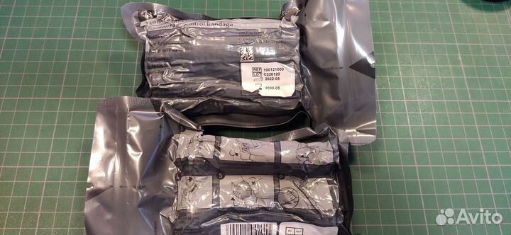 Израильский бандаж (ипп), FCP, оригинал