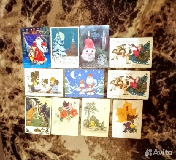 Открытки СССР подписаны