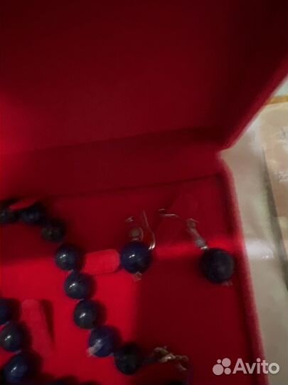 Бусы натуральные камни