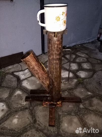 Печка для отдыха на природе